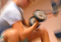 free weights for home gym or commercial fitness centre